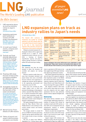 LNG journal 2011 April