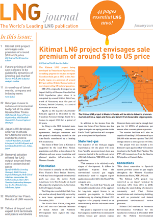 LNG journal 2011 January
