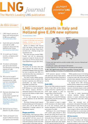 LNG journal 2011 May