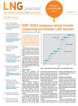 LNG journal 2013 January