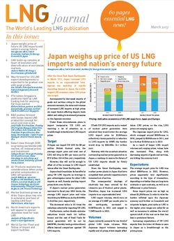 LNG journal 2013 March