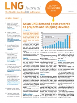LNG journal 2013 April