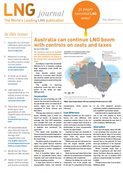 LNG journal 2013 July / August