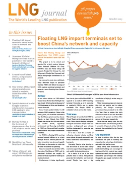 LNG journal 2013 November / December