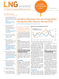 LNG journal 2015 February