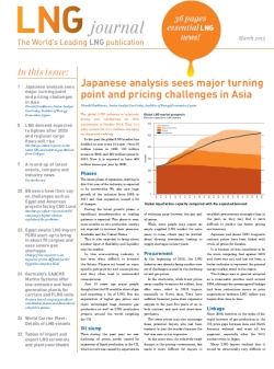 LNG journal 2015 March