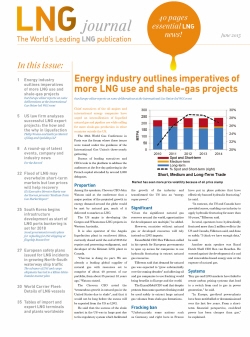 LNG journal 2015 May