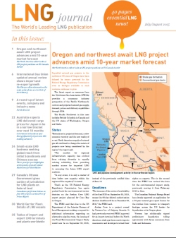LNG journal July / August 2015