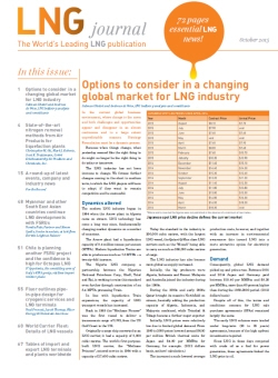 LNG journal October 2015