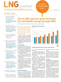 LNG journal June 2016
