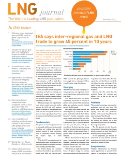 LNG journal January 2017