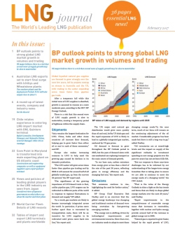 LNG journal February 2017