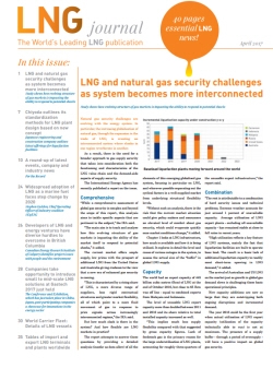 LNG journal April 2017