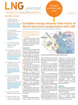 LNG journal June 2017
