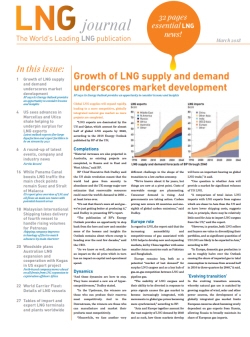 LNG journal ‘March 2018