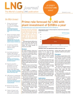 LNG journal January 2019