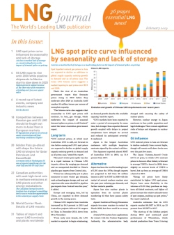 LNG journal February 2019
