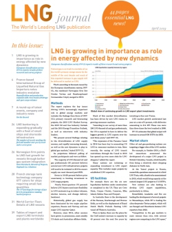 LNG journal April 2019