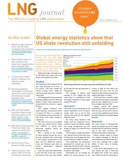 LNG journal 'July / August 2019