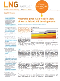 LNG journal September 2019