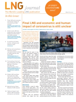 LNG journal March 2020