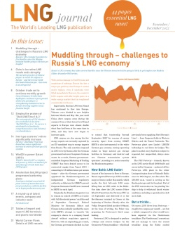 LNG journal June 2021