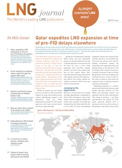 LNG journal June 2021