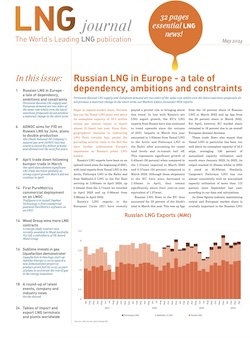 LNG journal June 2021