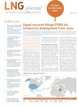 LNG journal June 2021