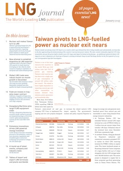 LNG journal January 2025