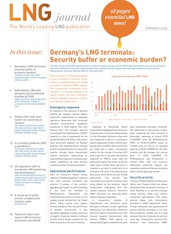 LNG journal February 2025