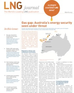 LNG journal March 2025