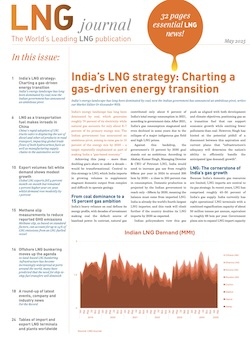 LNG journal May 2025