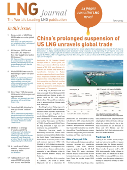 LNG journal June 2025