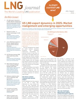 LNG journal July/August 2025