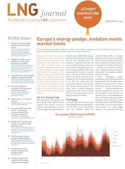 LNG journal September 2025