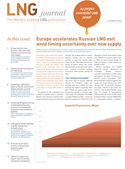 LNG journal October 2025
