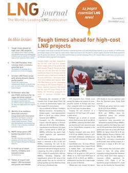 LNG journal November/December 2025