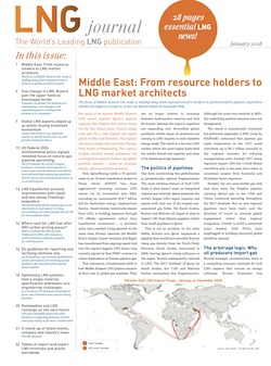 LNG journal January 2026