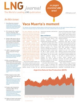 LNG journal February 2026