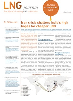 LNG journal March 2026