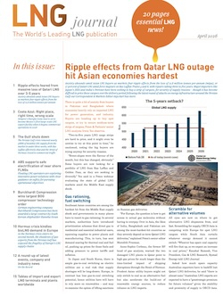 LNG journal April 2026
