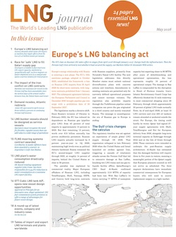 LNG journal May 2026