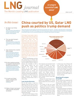 LNG journal June 2026