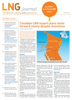 LNG Journal April 2012