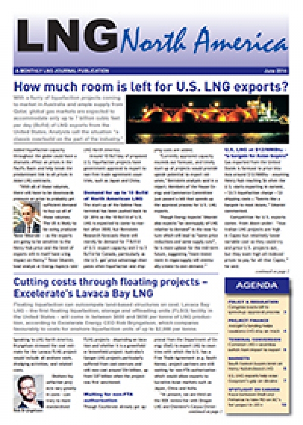 LNG North America - June 2014