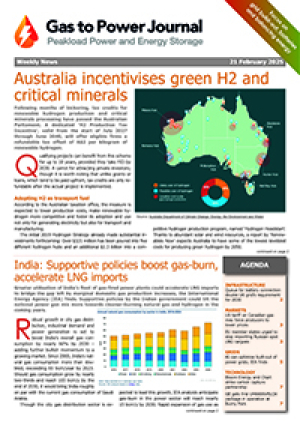 Gas to Power &ndash; February 21, 2025