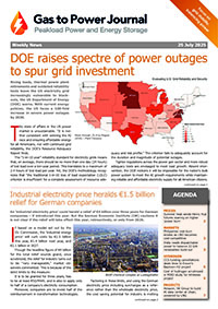 Gas to Power – July 25, 2025