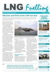 LNG Fuelling - 5 November 2015