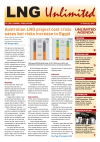LNG Unlimited - 12 February 2013